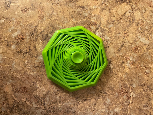 Pull Up Spinner Fidget Toy