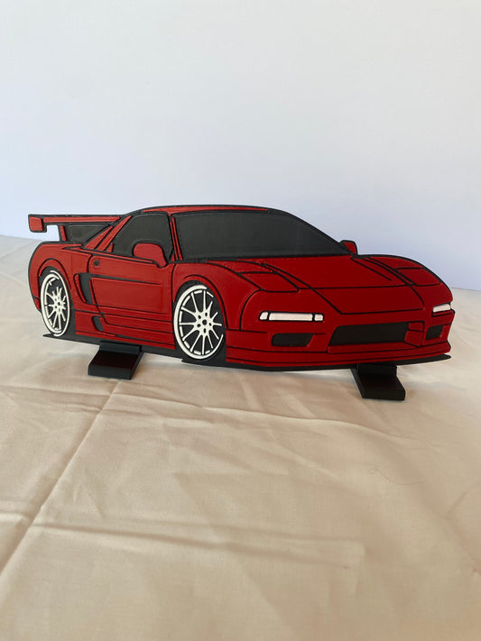 3D Printed Cool Car Wall Art