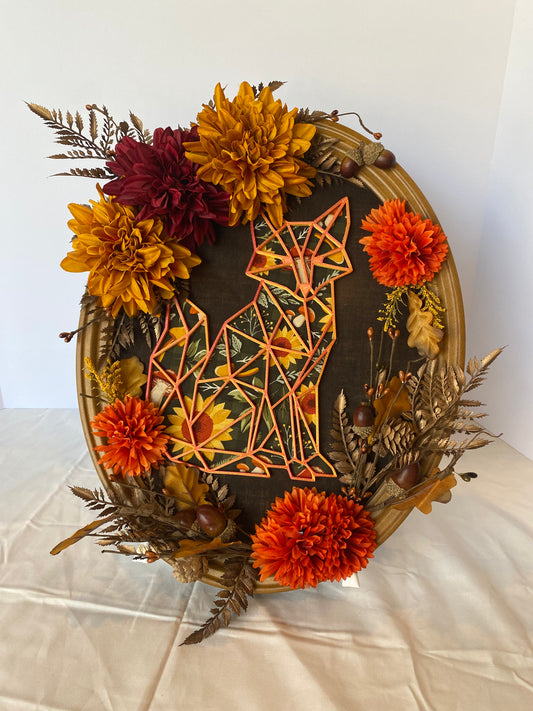Custom Hanging Wall Art - Fall for Fox