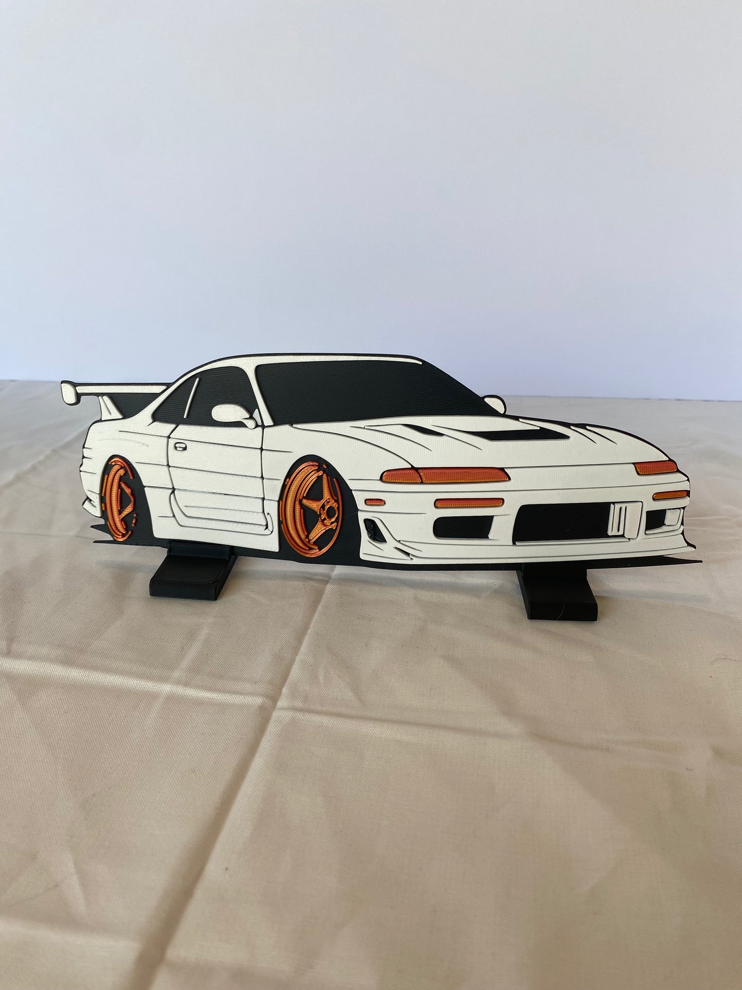 3D Printed Cool Car Wall Art