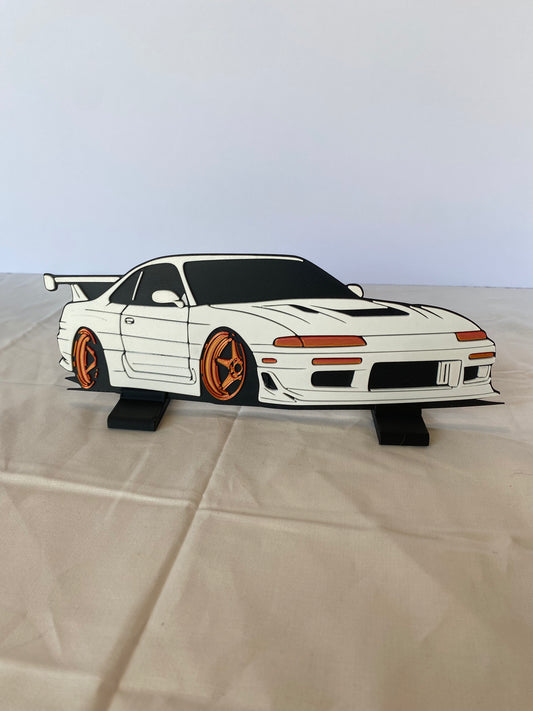 3D Printed Cool Car Wall Art