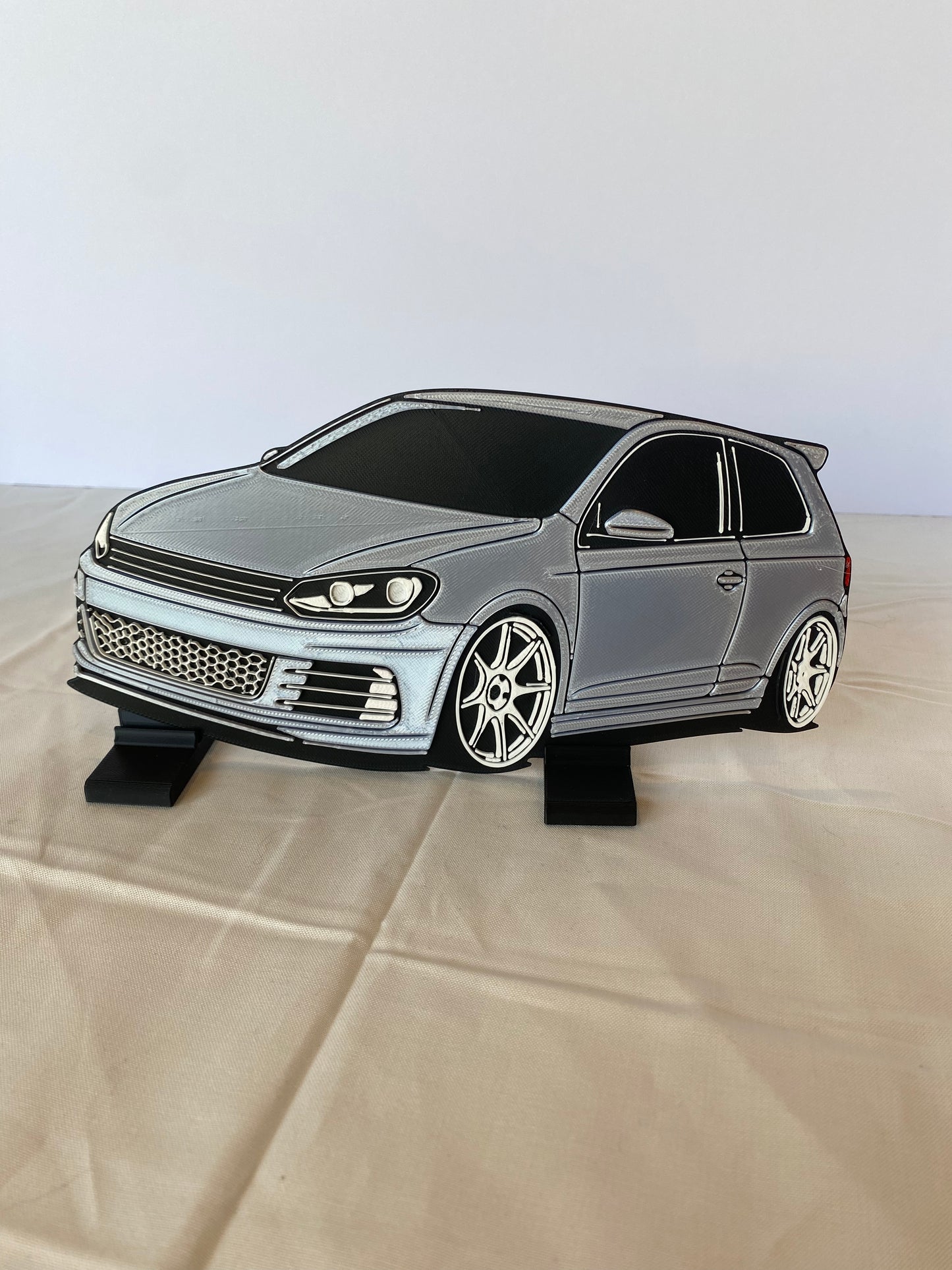 3D Printed Cool Car Wall Art