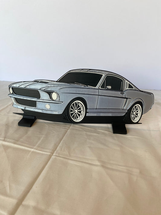 3D Printed Cool Car Wall Art