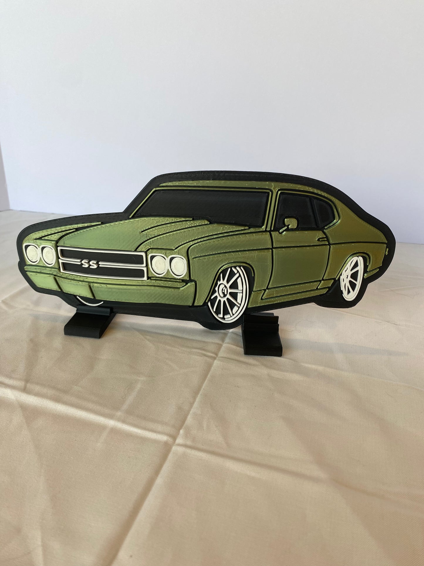 3D Printed Cool Car Wall Art