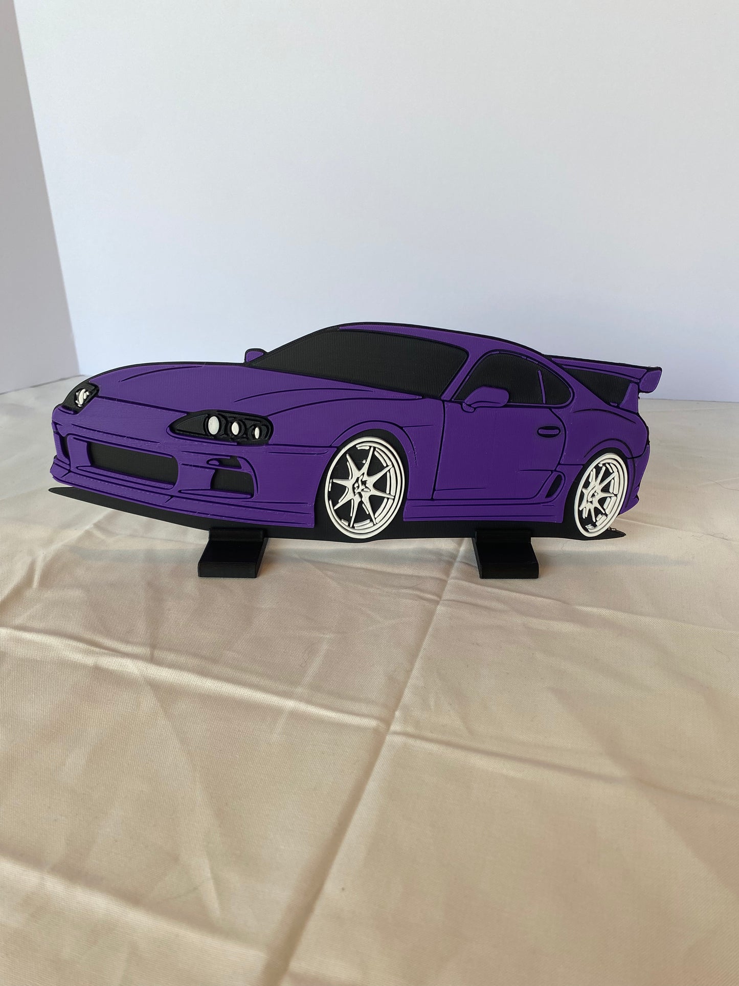 3D Printed Cool Car Wall Art