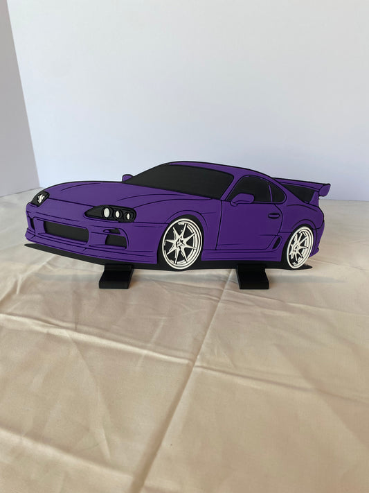 3D Printed Cool Car Wall Art