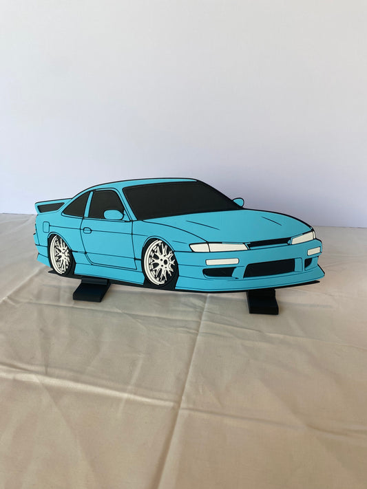 3D Printed Cool Car Wall Art