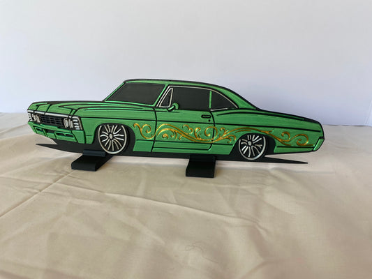 3D Printed Cool Car Wall Art
