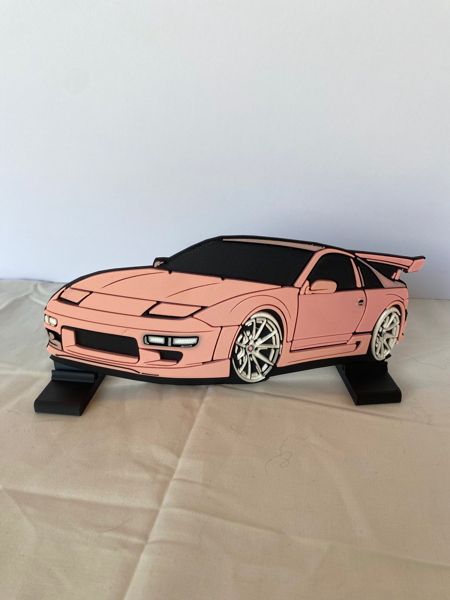 3D Printed Cool Car Wall Art