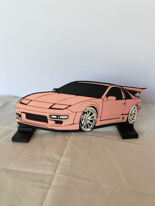 3D Printed Cool Car Wall Art