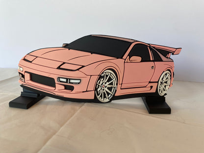 3D Printed Cool Car Wall Art