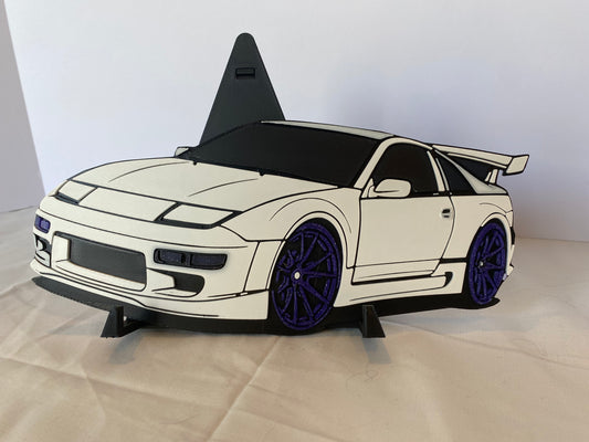 3D Printed Cool Car Wall Art