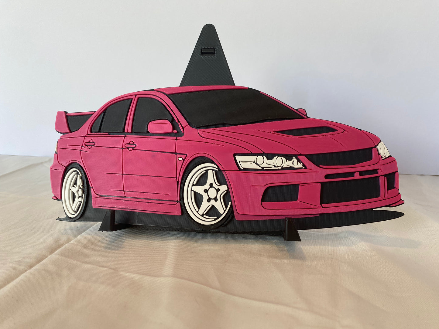 3D Printed Cool Car Wall Art