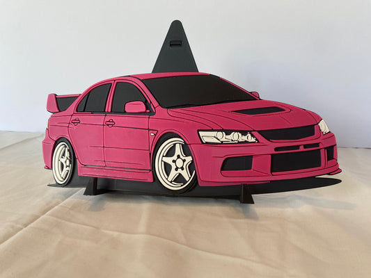 3D Printed Cool Car Wall Art
