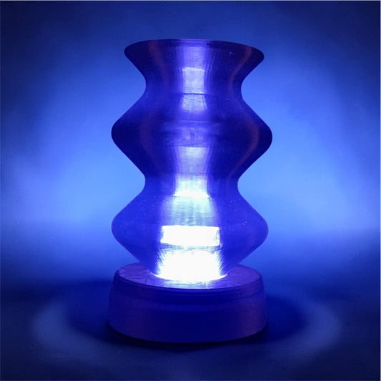 3D Printed Desk Lamp ~ Genie