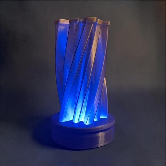 3D Printed Desk Lamp ~ North Star