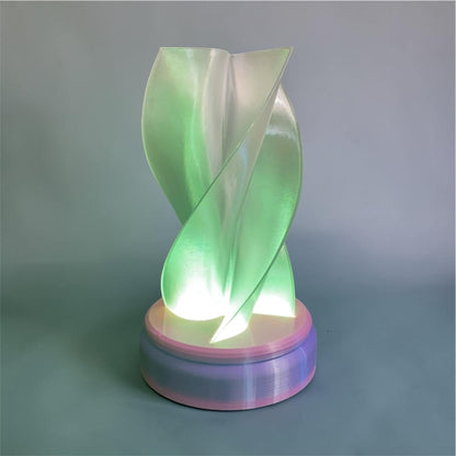 3D Printed Desk Lamp ~ Flower