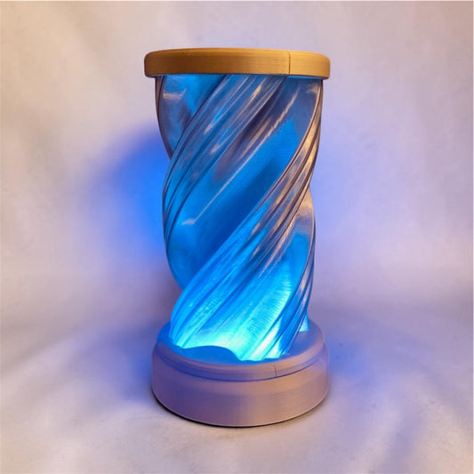 3D Printed Desk Lamp ~ Spire
