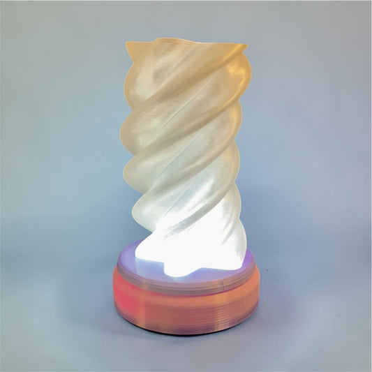 3D Printed Desk Lamp ~ Shooting Star