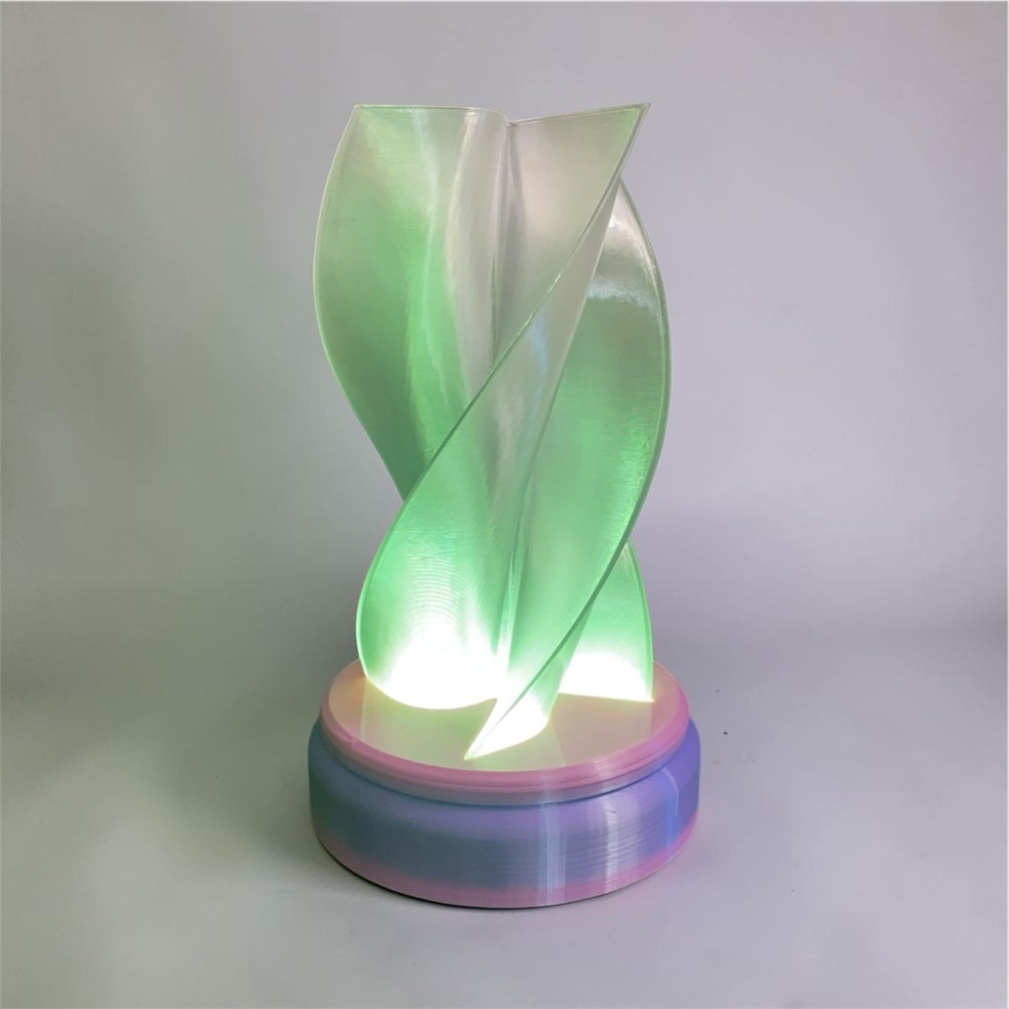 3D Printed Desk Lamp ~ Flower