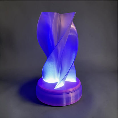 3D Printed Desk Lamp ~ Flower