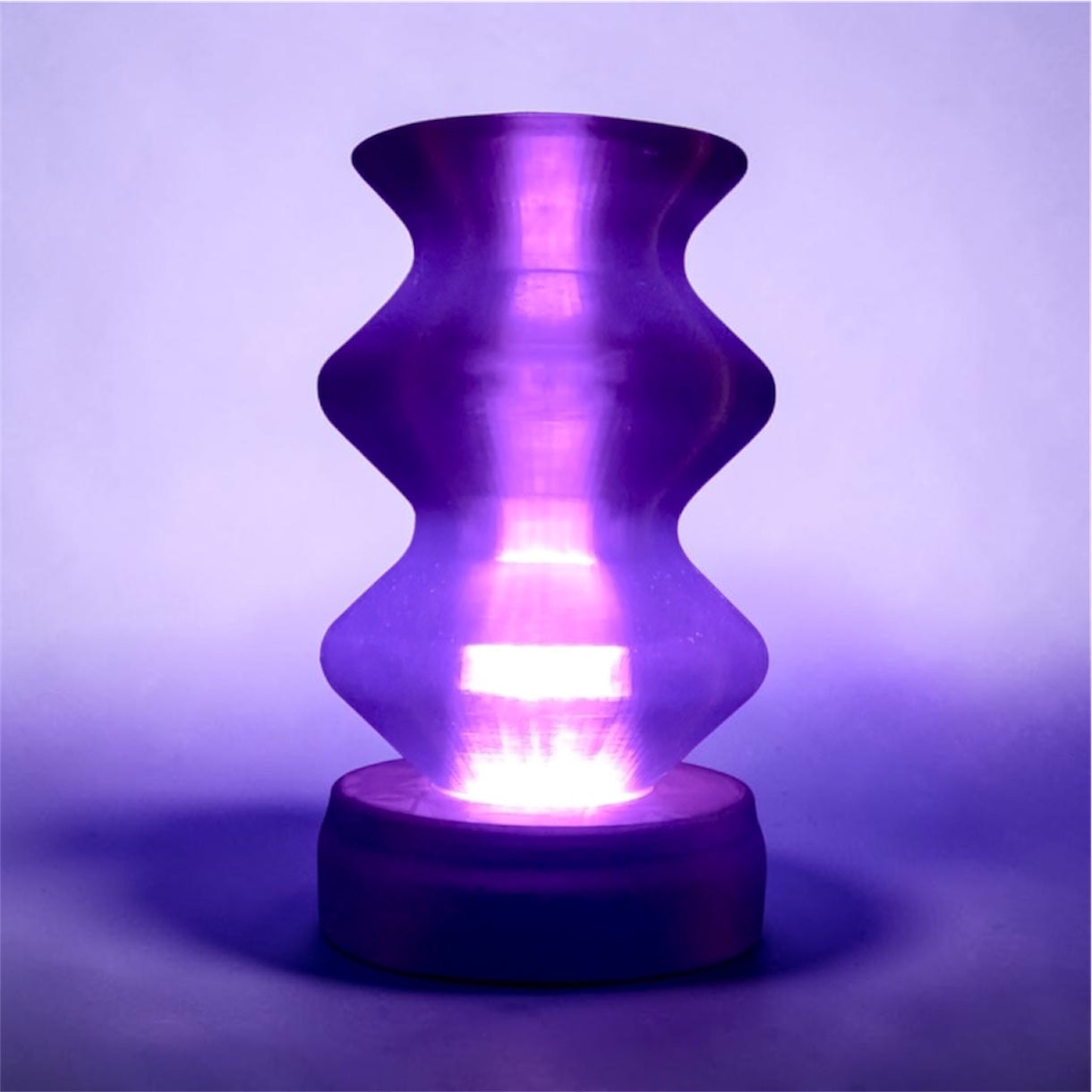 3D Printed Desk Lamp ~ Genie