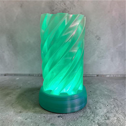 3D Printed Desk Lamp ~ The Blade