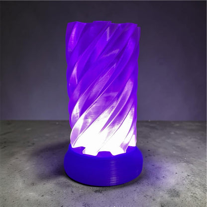 3D Printed Desk Lamp ~ The Blade