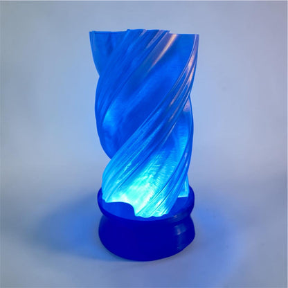 3D Printed Desk Lamp ~ Helix