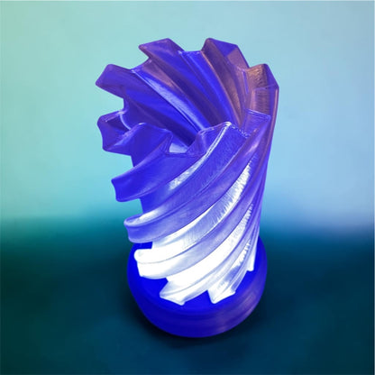 3D Printed Desk Lamp ~ The Blade