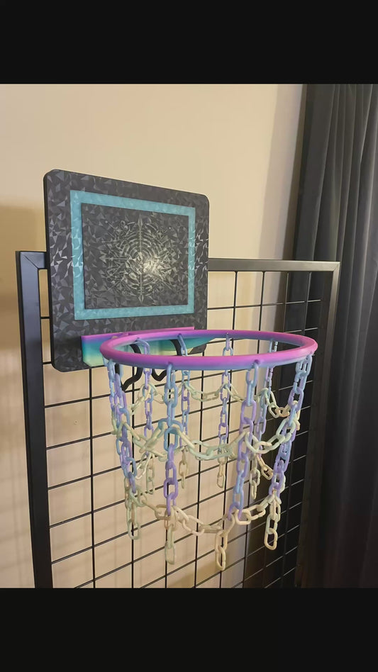 Glow In The Dark Mini Basketball Hoop 1/1 SOLD