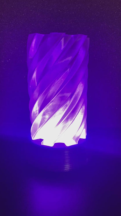 3D Printed Desk Lamp ~ The Blade