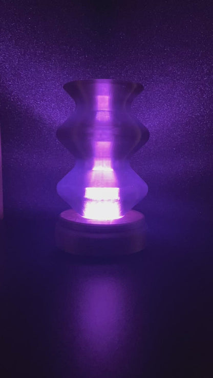 3D Printed Desk Lamp ~ Genie