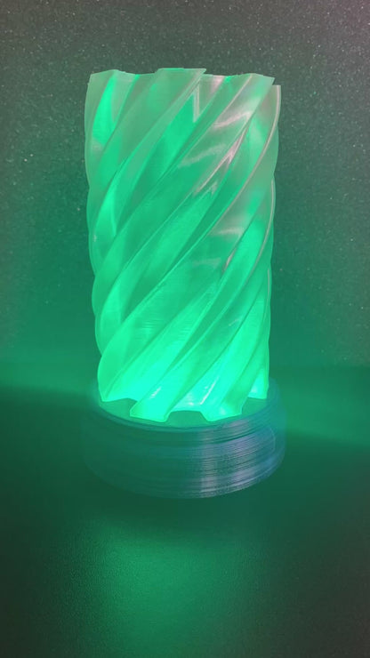 3D Printed Desk Lamp ~ The Blade