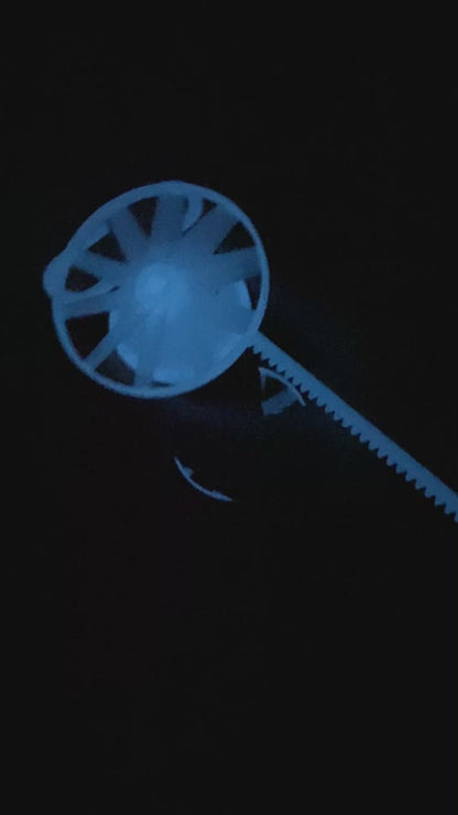 Blade Launcher GLOW IN THE DARK