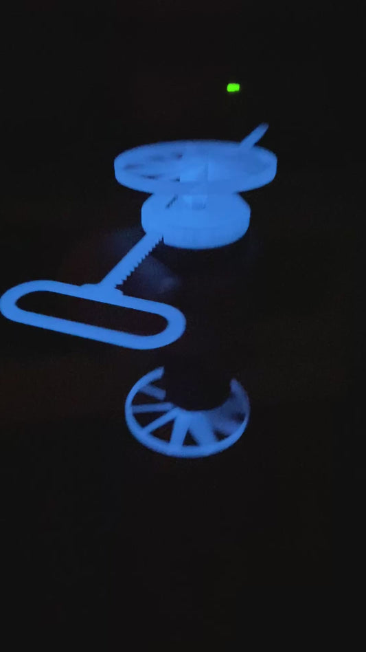 Blade Launcher GLOW IN THE DARK
