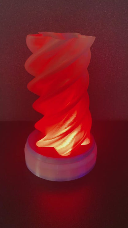 3D Printed Desk Lamp ~ Shooting Star