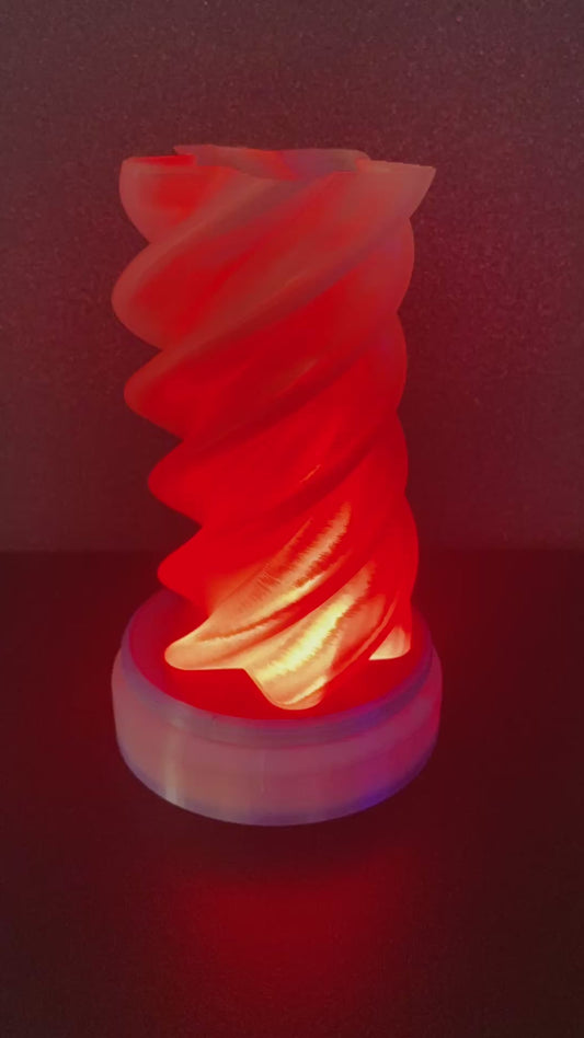 3D Printed Desk Lamp ~ Shooting Star