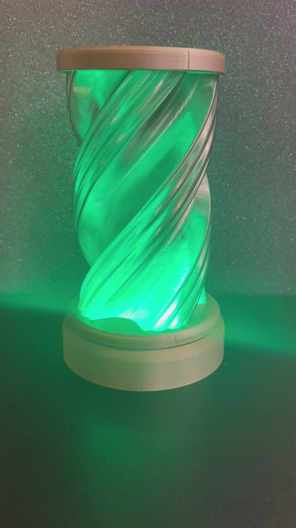 3D Printed Desk Lamp ~ Spire