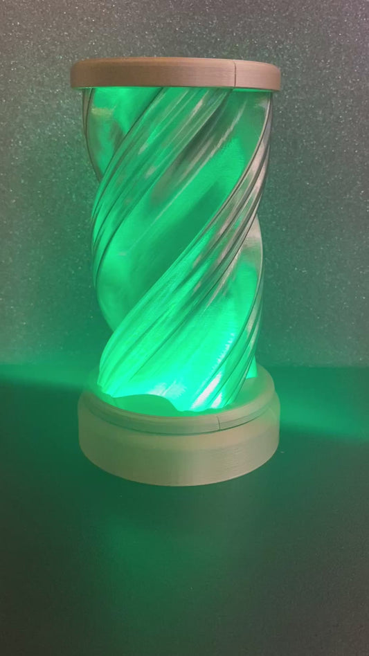 3D Printed Desk Lamp ~ Spire